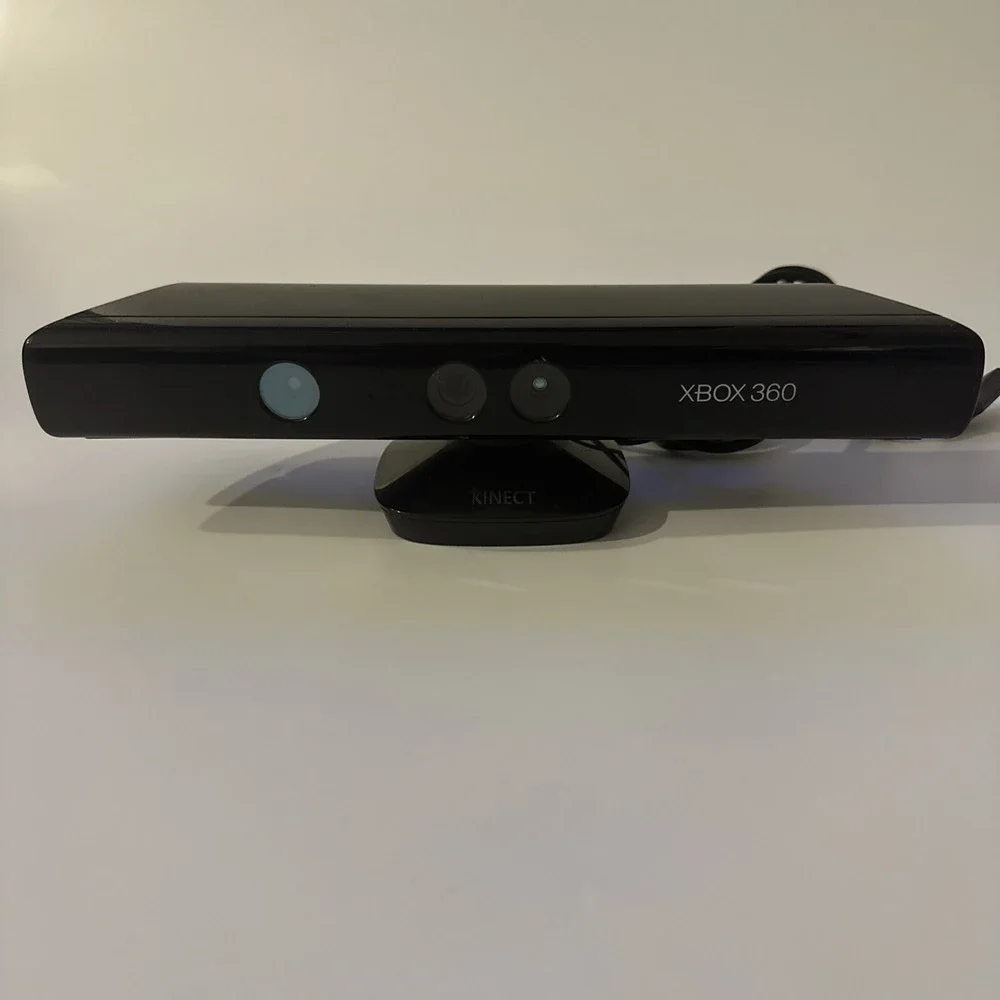 Genuine Microsoft Xbox 360 Kinect Connect Black Sensor Bar Model #1414